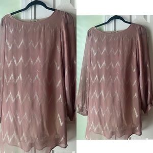 Darby Dress Shimmering Lights